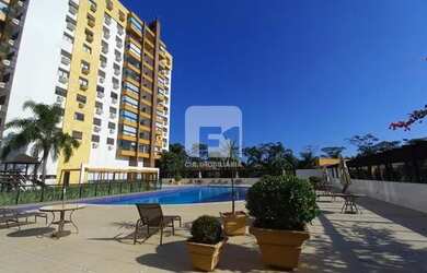 Imagem: O apartamento possui 2 Dormitórios, 2 Banheiros, 1 Vaga na