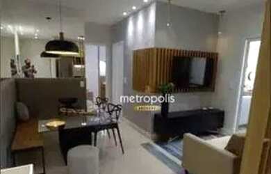 Imagem: O apartamento possui 2 Dormitórios, 1 Banheiro, 2 Vagas na