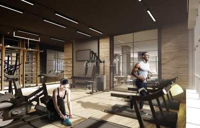 Imagem 2: Quinta São Luiz. Piscina, Churrasqueira, VarandaeImóvel novo