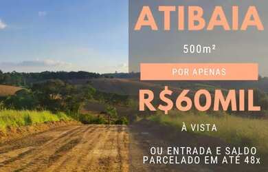 Imagem: O terreno possui 500m² de Área e está localizado em Recreio