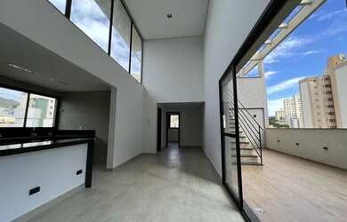 Imagem: Cobertura para aluguel possui 122 metros quadrados com 2 quartos