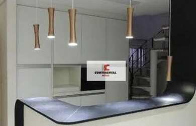 Imagem: O apartamento na cobertura possui 3 Dormitórios, 2 Banheiros