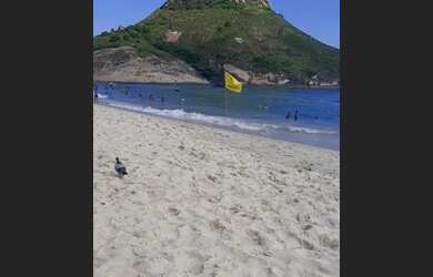 Imagem: A kitnet possui 1 Dormitório, 1 Banheiro, 40m² de Área e