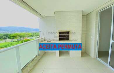 Imagem: O apartamento na cobertura possui 3 Dormitórios, 3 Banheiros