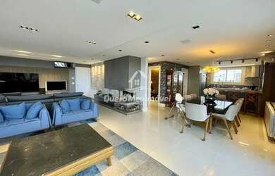 Imagem: O apartamento possui 3 Dormitórios, 5 Banheiros, 4 Vagas na