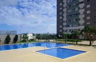 Imagem: O apartamento possui 3 Dormitórios, 2 Banheiros, 2 Vagas na