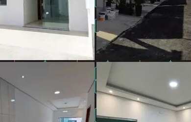 Imagem: A casa em condomínio possui 2 Dormitórios, 2 Banheiros, 2