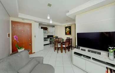 Imagem: O apartamento possui 3 Dormitórios, 1 Banheiro, 1 Vaga na garagem