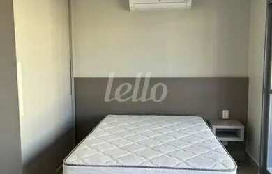 Imagem: O apartamento possui 1 Dormitório, 1 Banheiro, 36m² de Área