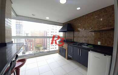 Imagem: O apartamento possui 3 Dormitórios, 4 Banheiros, 2 Vagas na