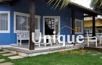 Imagem: A casa em condomínio possui 4 Dormitórios, 5 Banheiros, 3