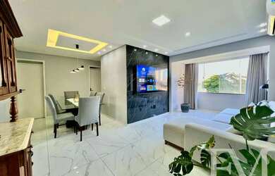 Imagem: O apartamento possui 3 Dormitórios, 3 Banheiros, 2 Vagas na