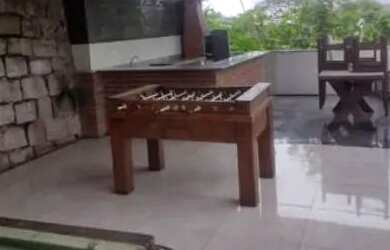 Imagem: A pousada chalé possui 2 Dormitórios, Acomodam 12 pessoas