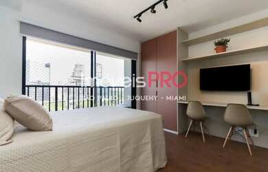Imagem 7: Studio novo, nunca habitado mobiliado 24 m2 Pinheiros