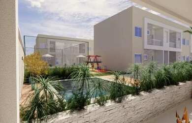 Imagem: O apartamento possui 2 Dormitórios, 2 Banheiros, 1 Vaga na