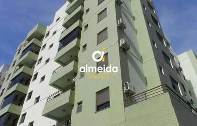 Imagem: O apartamento possui 1 Dormitório, 1 Banheiro, 1 Vaga na garagem