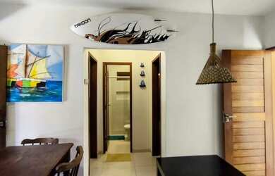 Imagem 5: Casa na praia de sibauma. Piscina, Acomodam 6 pessoase2 Dormitórios