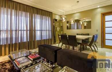 Imagem: O apartamento possui 3 Dormitórios, 3 Banheiros, 3 Vagas na