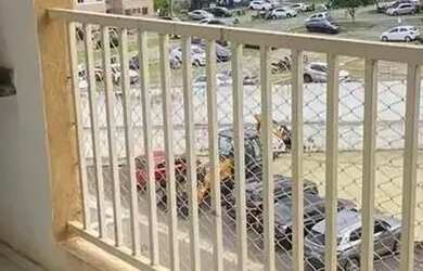 Imagem: O apartamento possui 2 Dormitórios, 2 Banheiros, 1 Vaga na