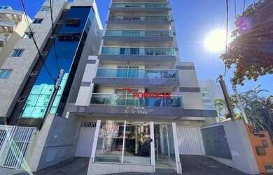 Imagem: O apartamento na cobertura possui 4 Dormitórios, 5 Banheiros