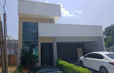 Imagem: A casa em condomínio à venda possui 3 Dormitórios, 5 Banheiros