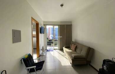 Imagem: O apartamento possui 1 Dormitório, 1 Banheiro, 42m² de Área