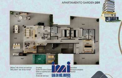 Imagem 6: Apartamento alto padrão em Caiobá- Matinhos