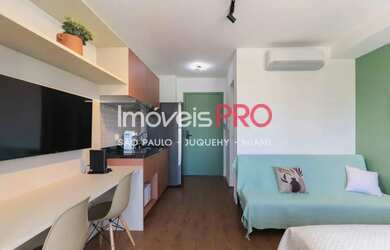 Imagem 6: Studio novo, nunca habitado mobiliado 24 m2 Pinheiros
