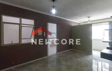 Imagem: O apartamento possui 1 Dormitório, 1 Banheiro, 1 Vaga na garagem