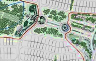 Imagem: O terreno possui 606m² de Área e está localizado em Jardins