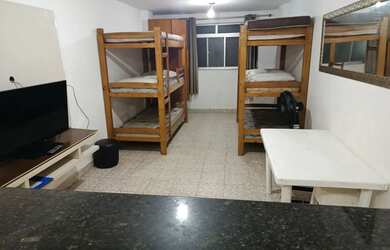 Imagem 3: Kitnet grande. 35m² de Área, 1 Vaga na garageme1 Dormitório