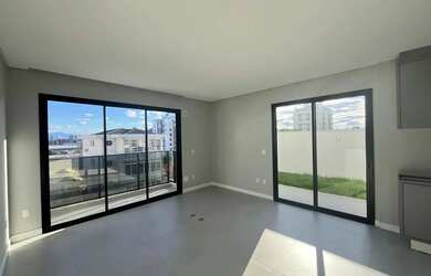 Imagem 9: Studio Garden com Vista Mar e Vaga Dupla no Coqueiros Florianópolis