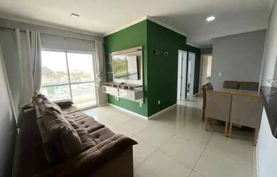 Imagem: O apartamento possui 3 Dormitórios, 2 Banheiros, 2 Vagas na