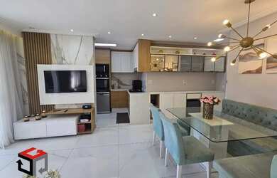 Imagem 8: Apartamento para aluguel 2 quartos 1 suíte 1 vaga Campestre - Santo André...