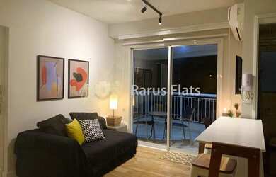 Imagem 3: Flat para alugar no Brooklin - Edifício Mandarim - Cód