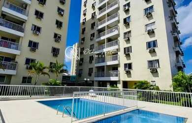 Imagem: O apartamento possui 2 Dormitórios, 2 Banheiros, 1 Vaga na