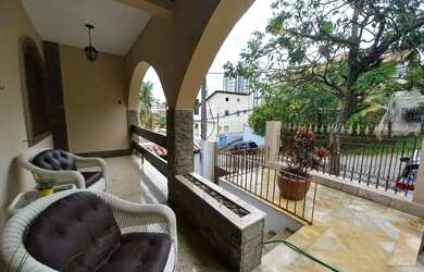 Imagem 6: Magnifica casa em condomínio fechado com 4 quartos 3 suítes, piscinão...