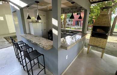 Imagem 5: Rancho no lago. Churrasqueirae800m² de Área