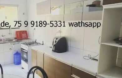 Imagem: A casa possui 2 Dormitórios, 2 Banheiros, 2 Vagas na garagem