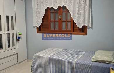 Imagem 14: Casa Térrea à Venda - Com Piscina Aquecida - com 195,43m² - 04 Dormitórios/ Quartos Sendo