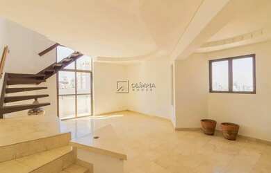 Imagem: O apartamento na cobertura possui 2 Dormitórios, 3 Banheiros