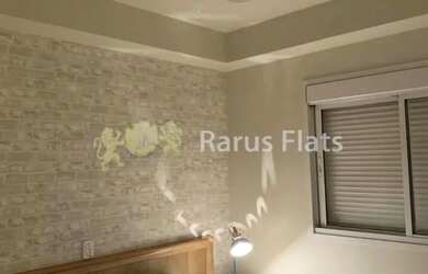 Imagem 13: Flat para alugar no Brooklin - Edifício Mandarim - Cód