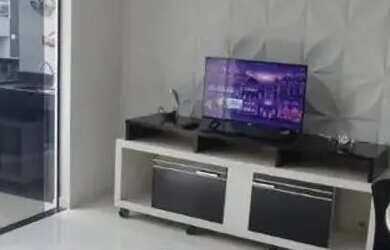 Imagem 6: Apartamento mobiliado com 2 quartos sacada em ótima localização nos...