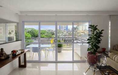 Imagem: O apartamento possui 3 Dormitórios, 3 Banheiros, 2 Vagas na