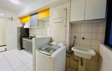 Imagem: O apartamento possui 3 Dormitórios, 2 Banheiros, 1 Vaga na