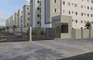 Imagem: O apartamento possui 2 Dormitórios, 1 Banheiro, 40m² de Área