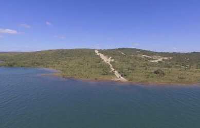 Imagem: O terreno possui 1.000m² de Área e está localizado em Guara