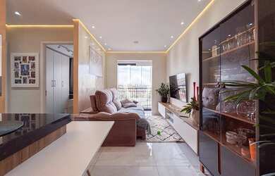 Imagem: O apartamento possui 2 Dormitórios, 1 Banheiro, 61m² de Área