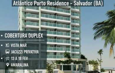 Imagem: O apartamento na cobertura para alugar possui 1 Dormitório