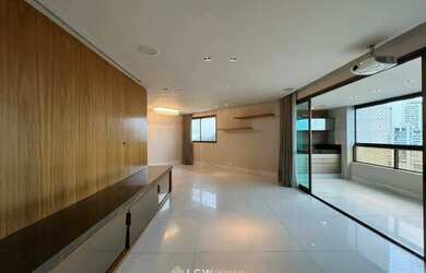 Imagem: O apartamento possui 3 Dormitórios, 4 Banheiros, 4 Vagas na